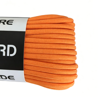 Cordon tactique en nylon à 7 brins, résistant aux UV et à la décomposition, corde paracorde 750 pour l'escalade en plein air et le bushcraft