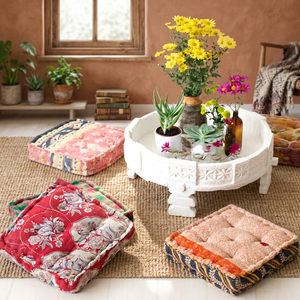 Coussin de sol vintage, coussin de sol - Product Image 3