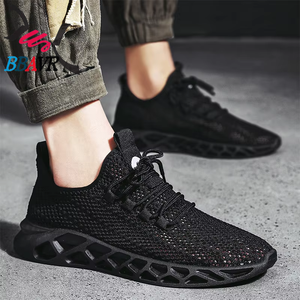 Zapatillas de malla de moda para hombre Nuoyiron Shoes Factory, color blanco. - Product Image 5