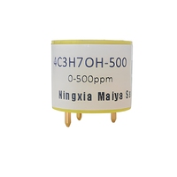 Détecteur de gaz C3H7OH, analyseur de fuites de solvants pharmaceutiques et de désinfectants, détecteur de gaz C3H7OH fabriqué par MAIYA