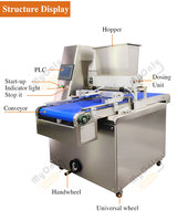 Machine automatique pour la fabrication de biscuits, w, à bas prix