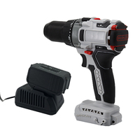 Perceuse électrique sans balais de 21 V, tournevis, perceuse, batterie 20V, robuste, 13mm