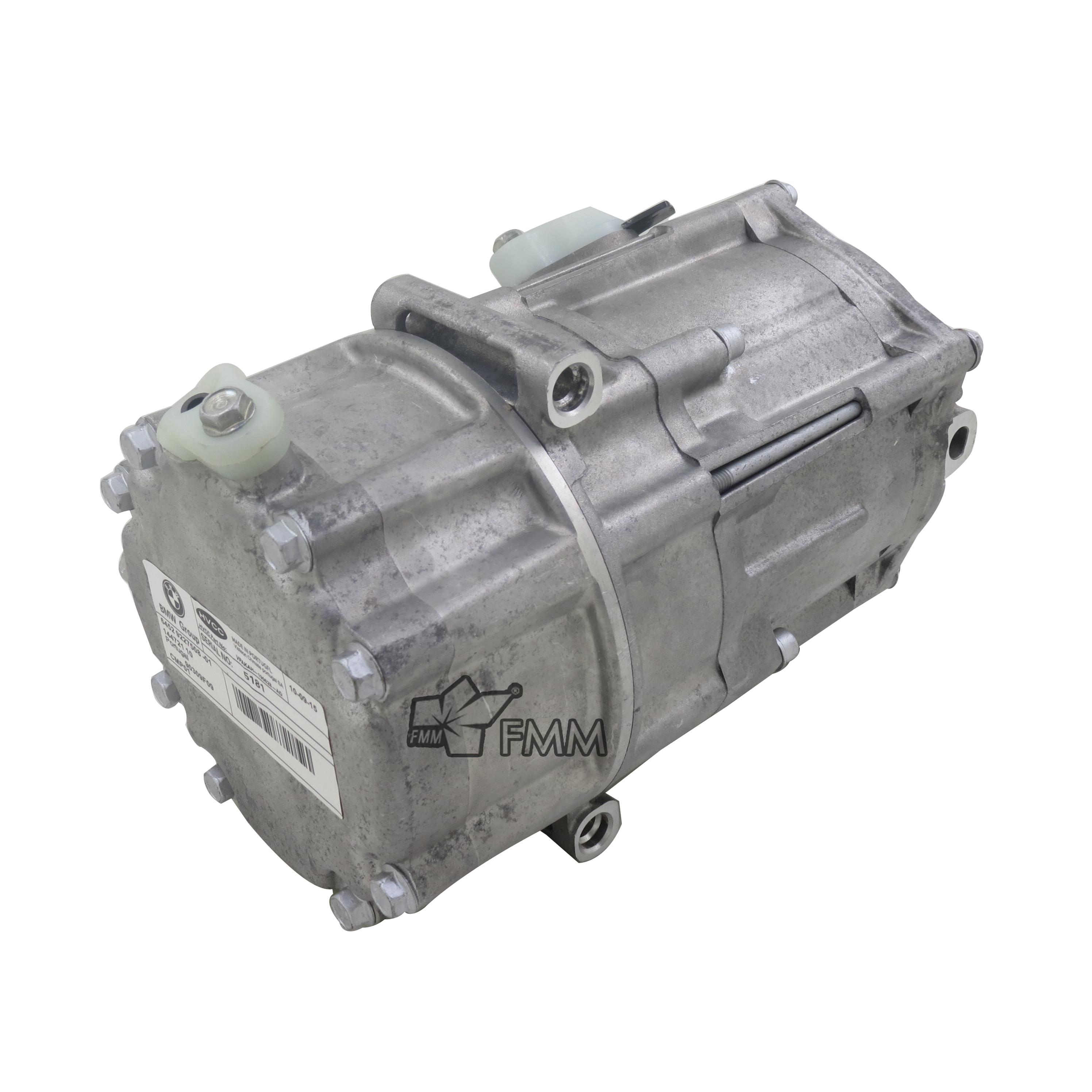 Grease Pump: EGM-50TH-10S-7C (Replaces: EGM-10S-4-7C