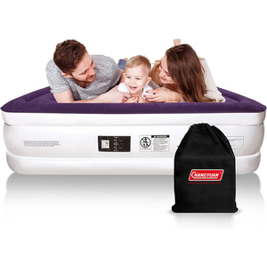 Couleurs et tailles personnalisées Matelas gonflable de voyage en voiture Lit gonflable Lit gonflable Matelas gonflable King Size - Product Image 3