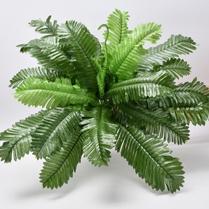<b>Artificial</b> Persian Leaves <b>Plant</b> Wall Decor 30cm High Simulation Indoor Home Decor - Product Image 3