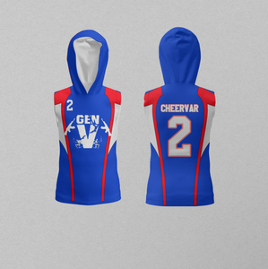 Set seragam sepak bola sangat elastis, set kaus tanpa lengan 5 on 5, kaus sepak bola pemuda elastis elastis 5V5 - Product Image 6