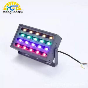 Arc-en-ciel <span class=keywords><strong>LED</strong></span> lumière d'inondation lampe de Projection colorée pour arbre paysage plante verte teinture lumière d'inondation colorée brillant arc-en-ciel - Product Image 1