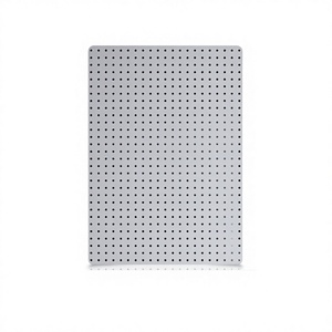 Pannello Perforato Zincato del Guangdong, Pannello Decorativo in Metallo Forato per Attrezzi, Pannello Personalizzato Verniciato - Product Image 1