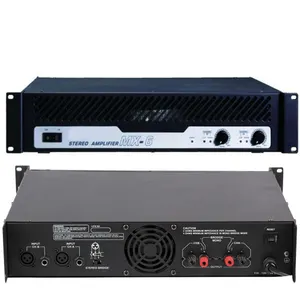 Genauigkeit Pro Audio MX-6 Stereo Power 2000W Verstärker Verstärker Verstärker Audio