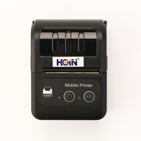 Mini 58mm portátil pequeño recibo Térmico Móvil etiqueta código de barras matriz de puntos pegatina Bill Pos Imprimante Impresora de facturas