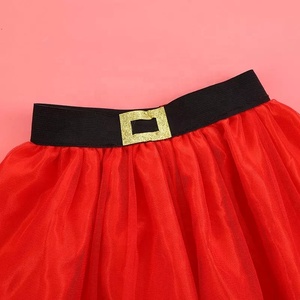 Vestido <span class=keywords><strong>de</strong></span> Navidad para niñas pequeñas, disfraz <span class=keywords><strong>de</strong></span> la señora Santa Claus, falda tutú con sombrero, conjunto <span class=keywords><strong>de</strong></span> disfraces <span class=keywords><strong>de</strong></span> Navidad - Product Image 3