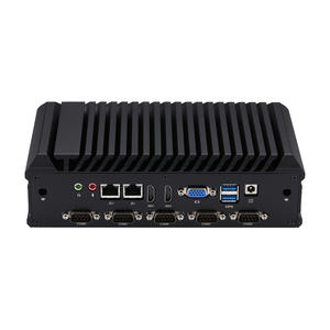 Mini PC Integrado Sin Ventilador Q30600X <span class=keywords><strong>Intel</strong></span> de 6.ª, 7.ª y 8.ª Generación con Procesador I3 <span class=keywords><strong>I5</strong></span> I7, 6 RS232 y Doble LAN Gigabit - Product Image 3