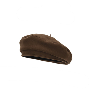 Chapeau béret en laine pour femmes chapeau béret d'artiste français en laine hiver chapeau de couleur unie pour femmes filles bonnet de couleurs multiples chapeaux - Product Image 3
