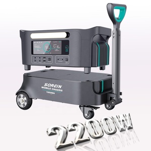 Power Station 2000W Hybrid <b>Solar</b> <b>Generator</b> 3.0 Kw Portable Lithium Battery Cells Eu Warehouse Power Station 2000W H - Product Image 1
