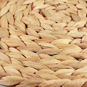 Wholesale Natural <b>Round</b> Woven <b>Placemats</b> Wicker Seagrass <b>Placemat</b> Rattan <b>Placemats</b> from Vietnam Hot Sale - Product Image 3