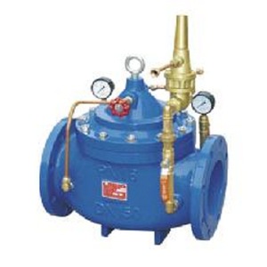 Vanne de réduction de pression Longyao Shuangyong 800X-16Q 100 mm pour le contrôle du débit d'eau basse pression, norme nationale - Product Image 2