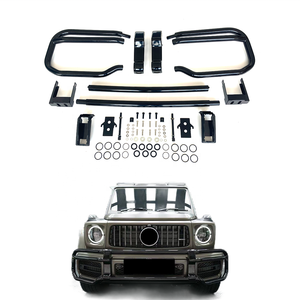 Pare-chocs avant de style G63 pour Mercedes Classe W463A W464, barre de protection avant en acier inoxydable, accessoires de voiture, kit carrosserie, pièces automobiles pour W46 - Product Image 1