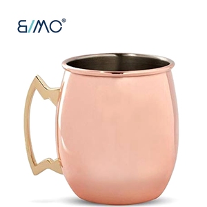 Tazas <span class=keywords><strong>de</strong></span> cobre puro <span class=keywords><strong>de</strong></span> 16oz, artículos <span class=keywords><strong>de</strong></span> cocina para el hogar, Bar, Oktoberfest, taza <span class=keywords><strong>de</strong></span> cerveza, <span class=keywords><strong>mula</strong></span> <span class=keywords><strong>de</strong></span> Moscú - Product Image 2