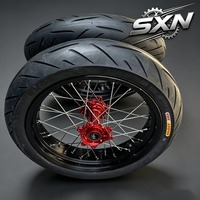 Roues et pneus Supermoto Surron Ultra Bee de 17 pouces pour les modèles 2025 et 2026, pièces de moto électrique de haute qualité