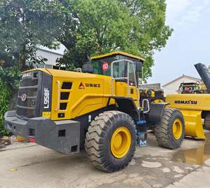 Los cargadores Shandong Lingong L958F usados de alta calidad están a la venta a un precio ultra bajo - Product Image 3