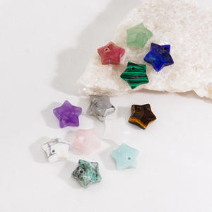 Abalorios de Piedra Natural en Forma de Estrella para Collares y Joyería - Product Image 2