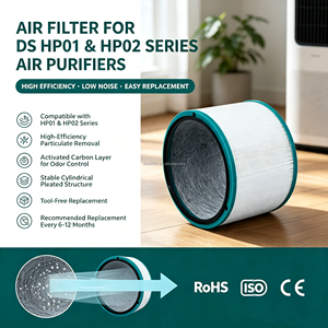 Filtro HEPA de Repuesto HP01 HP02 Compatible con <span class=keywords><strong>Purificador</strong></span> de Aire Dy-son HP01 HP02 DP01 DP02 <span class=keywords><strong>Pure</strong></span> <span class=keywords><strong>Hot</strong></span> <span class=keywords><strong>Cool</strong></span> Link - Product Image 1