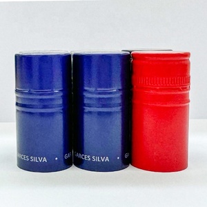 Bán buôn vít cap chống trộm nhôm nắp nhựa 32mm matte mịn vít mũ cho Whisky Vodka Chai thủy tinh 700ml - Product Image 2