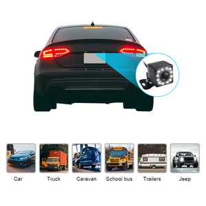 Telecamera Universale per Auto con Visione Notturna Wemaer, 160 Gradi AHD Impermeabile IP68, Telecamera Anteriore e Posteriore per Retromarcia - Product Image 5