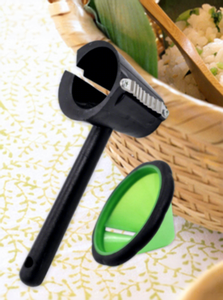 Manual <b>Vegetable</b> Spiral Slicer Peeler PP Plastic <b>Cutter</b> Stainless Steel Blade for Cucumber Carrot Fruit Kitchen - Product Image 4