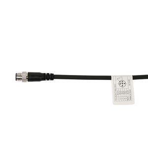 Câble HangTon M12 5 broches mâle A-codé pour capteur, dispositif d'automatisation industrielle, réseau CANopen - Product Image 2