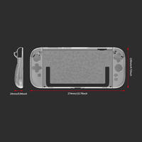 Coque de protection en TPU texturé diamant et coque de luxe en PC diamant pour manettes gauche et droite Nintendo Switch 2 – Accessoires de jeu