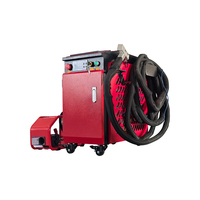 Machine de soudage laser portable 4-en-1 pour découpe, nettoyage et soudure de joints, 1500W 2000W, petite machine de soudage laser à fibre pour métal