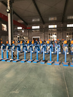 Machine d'emballage semi-automatique électrique à double entraînement XINYU 380V, facile à utiliser