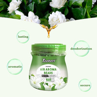 Toobett 400g Désodorisant écologique Gel Parfum Parfum Perle Élimination efficace des odeurs et dissolvant d'odeurs