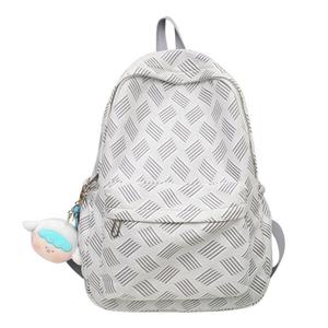 Manufacturers Wholesale Lightweight Travel <b>Backpack</b> Simple Fashionable Style for Middle School Waterproof Leisure Features - Product Image 2