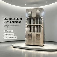 Précipitateur électrostatique commercial ESP de type humide pour le polissage des gaz de sortie des fours de calcination de matériaux de batterie