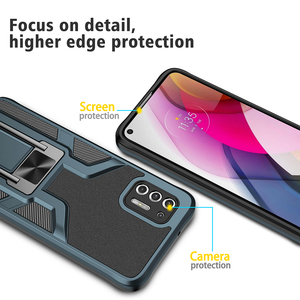 Ivanaze-soporte magnético para anillo de Metal, funda a prueba de golpes para <span class=keywords><strong>Motorola</strong></span> Moto G <span class=keywords><strong>Stylus</strong></span> <span class=keywords><strong>2021</strong></span> G play G <span class=keywords><strong>Stylus</strong></span> <span class=keywords><strong>2021</strong></span> - Product Image 5