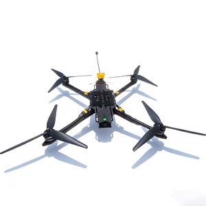 Drone FPV à <span class=keywords><strong>6</strong></span> axes en fibre de carbone de 13 pouces avec une charge utile de <span class=keywords><strong>6</strong></span>,5 kg, une portée de 20 km et une endurance de 32 minutes pour l'inspection industrielle - Product Image 5