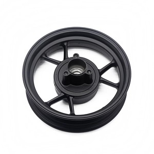 Ruedas de Motocicleta de Venta Directa WB150 tank GY6150, Ruedas de Acero con Freno de Disco Trasero de Aleación de Aluminio, Neumáticos 120/70-12 - Product Image 2