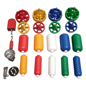Usine pas cher <span class=keywords><strong>prix</strong></span> piscine divisant les voies flotteur piscine voie ligne accessoires anti vague flottant voie pour piscine - Product Image 2
