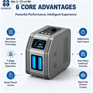 Generador de Hidrógeno 2026, Máquina de Respiración de Hidrógeno de 900-1800 ml, Máquina de Inhalación de Hidrógeno y Oxígeno, Antienvejecimiento para Centros de Salud - Product Image 4