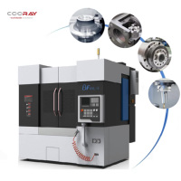 Centre d'usinage CNC vertical Fanuc COORAY CR-VL-BF65L-S avec capacité de charge moyenne