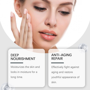 Set Facial Antienvejecimiento EELHOE, Crema Facial Hidratante y Suavizante, Cuidado Diario Delicado para la Piel - Product Image 3
