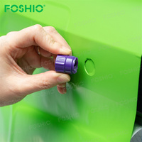 Kit d'outils Foshio Purple pour découpe de capteurs de stationnement de 16-25 mm, film teinté pour vitres et vinyle adhésif