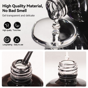R S Nail <span class=keywords><strong>Gel</strong></span> d'extension extra fort pour pose d'ongles, adhésif super puissant, capsules d'ongles acryliques transparentes, colle <span class=keywords><strong>gel</strong></span> à appliquer au pinceau pour <span class=keywords><strong>Gel</strong></span> <span class=keywords><strong>X</strong></span> - Product Image 4