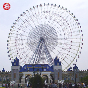 <span class=keywords><strong>Luna</strong></span> Attract <span class=keywords><strong>Park</strong></span>, Parque de Atracciones al Aire Libre, Equipo de Parque de Diversiones, Cabina de Lujo Grande, Noria Gigante de 50 m - Product Image 6