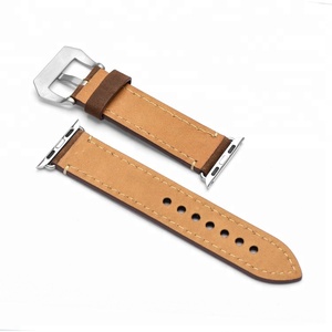 38mm 42mm D'<span class=keywords><strong>apple</strong></span> <span class=keywords><strong>Montre</strong></span> Crazy Horse En Cuir Véritable <span class=keywords><strong>Bracelet</strong></span> <span class=keywords><strong>Montre</strong></span> <span class=keywords><strong>Bracelet</strong></span> - Product Image 6