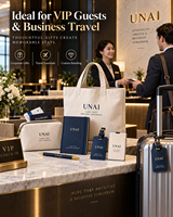 Ensemble de cadeaux d'accueil pour hôtel avec logo personnalisé, cadeaux d'hôtellerie de luxe pour les hôtels, les resorts, les invités VIP, vente en gros