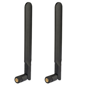 Antena Externa SMA Macho Bingfu 4G LTE de 3dBi (Paquete de <span class=keywords><strong>2</strong></span>) Compatible con Router Inalámbrico 4G LTE, CPE, Hotspot, Router Industrial <span class=keywords><strong>IoT</strong></span> - Product Image 1