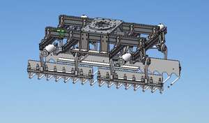 Produsen Robot Penjepit Kantong Pneumatik Terbaik di Tiongkok, Robot Penumpuk Palet, Robot Penjepit Kantong, Robot Penangkap Kantong - Product Image 4